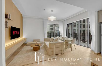 Apartment - 2 Bedrooms - 2 Bathrooms for rent in Sunset at Creek Beach Building 1 - Sunset at Creek Beach - Creek Beach - Dubai Creek Harbour (The Lagoons) - Dubai