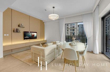 Apartment - 2 Bedrooms - 2 Bathrooms for rent in Sunset at Creek Beach Building 1 - Sunset at Creek Beach - Creek Beach - Dubai Creek Harbour (The Lagoons) - Dubai