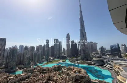 Apartment - 2 Bedrooms - 3 Bathrooms for rent in Burj Lake Hotel - The Address DownTown - Downtown Dubai - Dubai