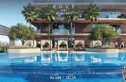 Apartment - 1 - 1 for sale in Rove Home Dubai Marina - Dubai Marina - Dubai