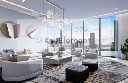 Apartment - 1 Bedroom - 2 Bathrooms for sale in Peninsula Four - Peninsula - Business Bay - Dubai