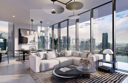 Apartment - 1 Bedroom - 2 Bathrooms for sale in Peninsula Four - Peninsula - Business Bay - Dubai Apartment - 1 Bedroom - 2 Bathrooms for sale in Peninsula Four - Peninsula - Business Bay - Dubai