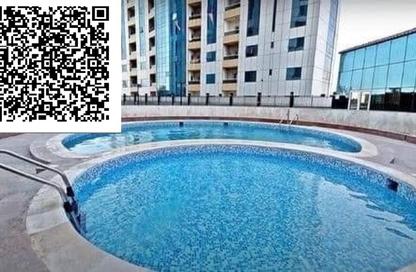 Apartment - 1 Bedroom - 2 Bathrooms for sale in Orient Tower 1 - Orient Towers - Al Bustan - Ajman