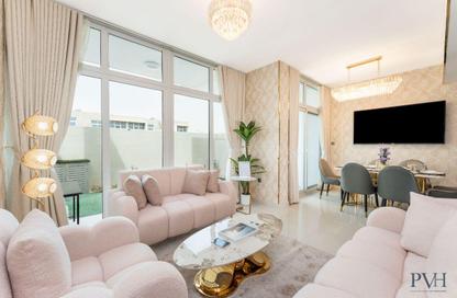 Villa - 3 Bedrooms - 3 Bathrooms for rent in Mimosa - Damac Hills 2 - Dubai