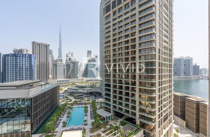 Apartment - 1 - 2 for rent in Peninsula Four - Peninsula - Business Bay - Dubai