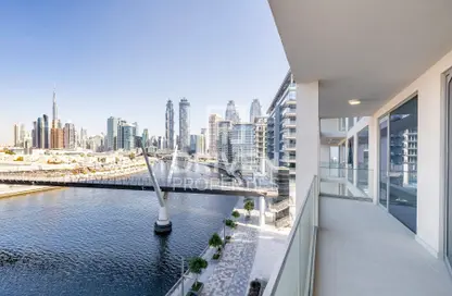 Apartment - 2 Bedrooms - 4 Bathrooms for sale in Canal Front Residence 6 - Canal Front Residences - Al Wasl - Dubai