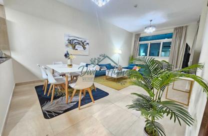 Apartment - 1 - 2 for sale in Freesia - Al Furjan - Dubai