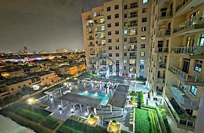 Apartment - 1 - 2 for sale in Freesia - Al Furjan - Dubai