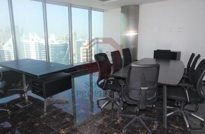 Office Space - Studio for rent in I Rise Tower - Barsha Heights (Tecom) - Dubai