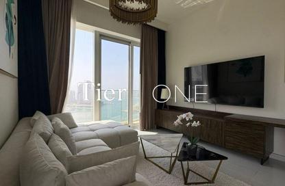 Apartment - 1 - 2 for sale in Palm View - Dubai Media City - Dubai