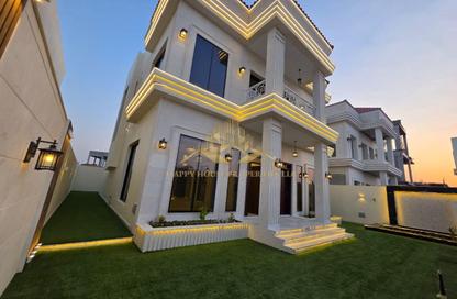 Villa - 4 Bedrooms - 5 Bathrooms for sale in Al Helio 1 - Al Helio - Ajman Villa - 4 Bedrooms - 5 Bathrooms for sale in Al Helio 1 - Al Helio - Ajman