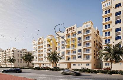 Apartment - 2 Bedrooms - 2 Bathrooms for sale in Al Amira Village - Al Yasmeen - Ajman