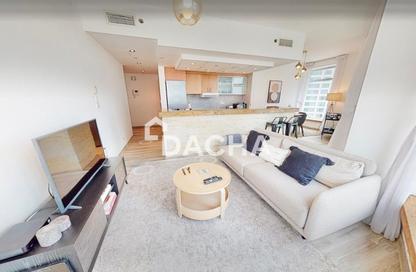 Apartment - 1 Bedroom - 2 Bathrooms for rent in Bonaire Tower - Park Island - Dubai Marina - Dubai