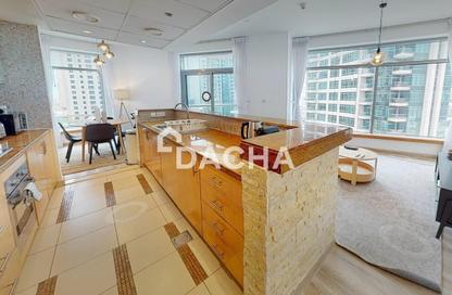 Apartment - 1 Bedroom - 2 Bathrooms for rent in Bonaire Tower - Park Island - Dubai Marina - Dubai Apartment - 1 Bedroom - 2 Bathrooms for rent in Bonaire Tower - Park Island - Dubai Marina - Dubai