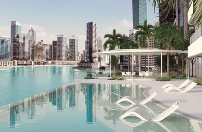 Apartment - 1 Bedroom - 2 Bathrooms for sale in DG1 - Business Bay - Dubai