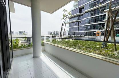 Apartment - Studio - 1 for rent in Golf Promenade 2A - Golf Promenade 2 - Golf Town - Damac Hills - Dubai