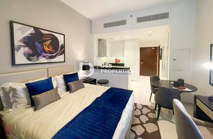 Apartment - Studio - 1 for rent in Golf Promenade 2A - Golf Promenade 2 - Golf Town - Damac Hills - Dubai
