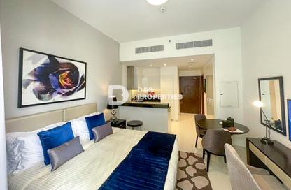 Apartment - Studio - 1 for rent in Golf Promenade 2A - Golf Promenade 2 - Golf Town - Damac Hills - Dubai