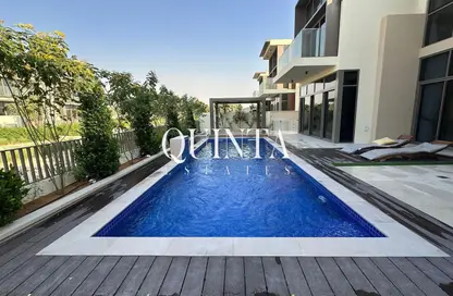 Villa - 5 Bedrooms - 6 Bathrooms for rent in Golf Place 2 - Golf Place - Dubai Hills Estate - Dubai