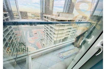 Apartment - Studio - 1 Bathroom for rent in Concorde Tower - JLT Cluster H - Jumeirah Lake Towers - Dubai
