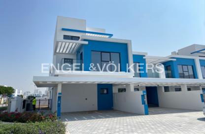 Townhouse - 5 - 6 for rent in Santorini - Damac Lagoons - Dubai