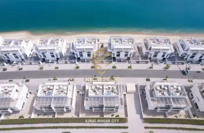 فيلا - 5 غرف نوم - 7 حمامات للبيع في جزيرة الشمس - مدينة أجمل مكان - مدينة الواجهة المائية لإمارة الشارقة - الشارقة