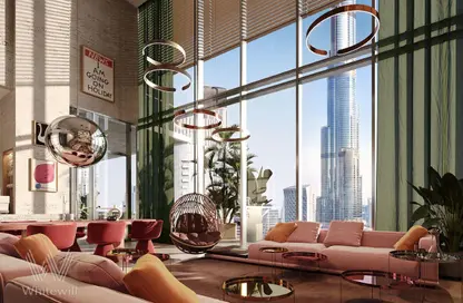 Apartment - Studio - 1 Bathroom for sale in 25Hours Heimat - Downtown Dubai - Dubai