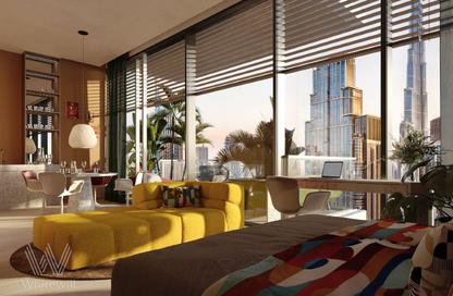 Apartment - Studio - 1 Bathroom for sale in 25Hours Heimat - Downtown Dubai - Dubai