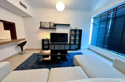 Apartment - 1 Bedroom - 2 Bathrooms for rent in Burj Views A - Burj Views - Downtown Dubai - Dubai