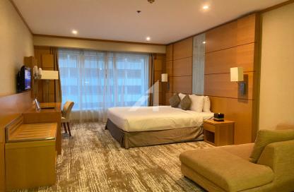 Apartment - Studio - 1 Bathroom for rent in The Carlton Downtown Hotel - Sheikh Zayed Road - Dubai