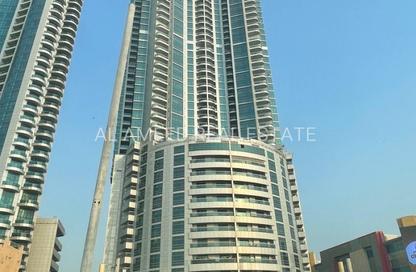 Apartment - 2 Bedrooms - 3 Bathrooms for rent in Corniche Tower - Ajman Corniche Road - Ajman