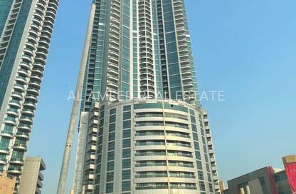 Apartment - 2 Bedrooms - 3 Bathrooms for rent in Corniche Tower - Ajman Corniche Road - Ajman