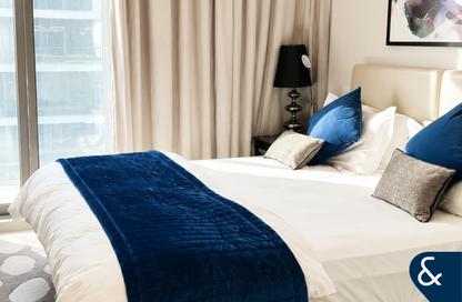 Apartment - Studio - 1 Bathroom for rent in Golf Promenade 2A - Golf Promenade 2 - Golf Town - Damac Hills - Dubai