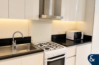 Apartment - Studio - 1 Bathroom for rent in Golf Promenade 2A - Golf Promenade 2 - Golf Town - Damac Hills - Dubai
