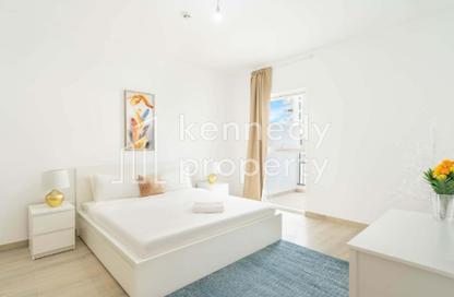 Apartment - 2 Bedrooms - 2 Bathrooms for rent in Waters Edge - Yas Island - Abu Dhabi