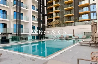 Apartment - 1 Bedroom - 2 Bathrooms for rent in Alef Noon Residence - District 16 - Jumeirah Village Circle - Dubai