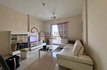 Apartment - 1 Bedroom - 2 Bathrooms for rent in Building IC1-EMR-02 - Emirates Cluster - International City - Dubai