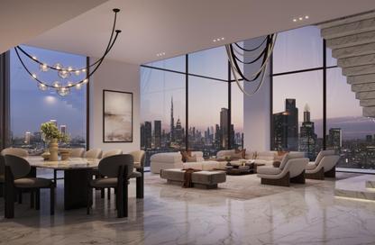 Duplex - 4 Bedrooms - 6 Bathrooms for sale in The Residences DIFC - DIFC Zabeel District - DIFC - Dubai Duplex - 4 Bedrooms - 6 Bathrooms for sale in The Residences DIFC - DIFC Zabeel District - DIFC - Dubai