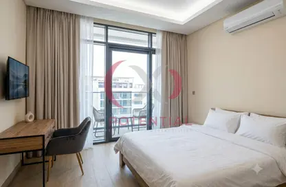 Apartment - 1 Bathroom for rent in Azizi Riviera 16 - Azizi Riviera - Meydan One - Meydan - Dubai