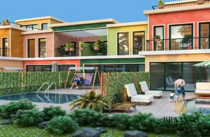 فيلا - 5 غرف نوم - 6 حمامات للبيع في بورتفينو - داماك لاجونز - دبي