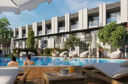 Villa - 2 Bedrooms - 3 Bathrooms for sale in Reportage Village 1 - Reportage Village - Dubai