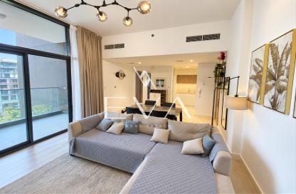 Apartment - 2 - 2 for rent in Prive Residence - Dubai Hills Estate - Dubai
