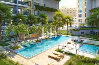 Apartment - 1 Bedroom - 2 Bathrooms for sale in Sky Residences - Expo City - Dubai