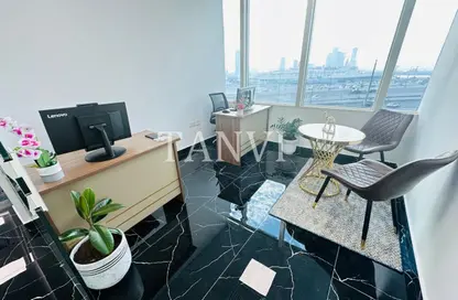 مكتب - غرفة نوم - 1 حمام للايجار في فاطمه محمد احمد بن سليمان - الرفاعة - بر دبي - دبي