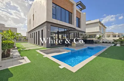 Villa - 5 Bedrooms - 7 Bathrooms for rent in Emerald Hills - Dubai Hills Estate - Dubai