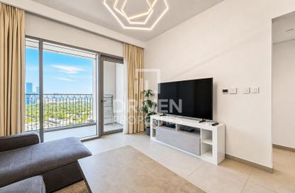 Apartment - 1 - 1 for rent in Downtown Views II Tower 1 - Downtown Views II - Zabeel 2 - Zabeel - Dubai