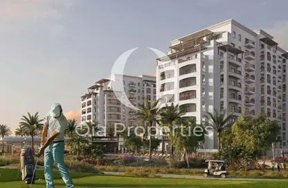 Apartment - 1 Bedroom - 1 Bathroom for sale in Apartments 1 - Yas Golf Collection - Yas Island - Abu Dhabi