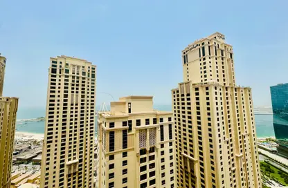 شقة - 2 غرف نوم - 3 حمامات للايجار في بحر 1 - بحر - جميرا بيتش ريزيدنس - دبي