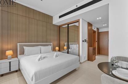 Apartment - Studio - 1 Bathroom for rent in Trillionaire Residences - Business Bay - Dubai