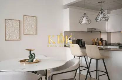 Apartment - 1 Bedroom - 2 Bathrooms for rent in Bloom Heights B - Bloom Heights - District 15 - Jumeirah Village Circle - Dubai